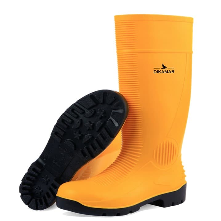 Botim Dikamar Administrator Safety Plus S5 | Amarelo/Preto (Ref. BDKT94043Y) - Equipamento de Proteção Individual JCR