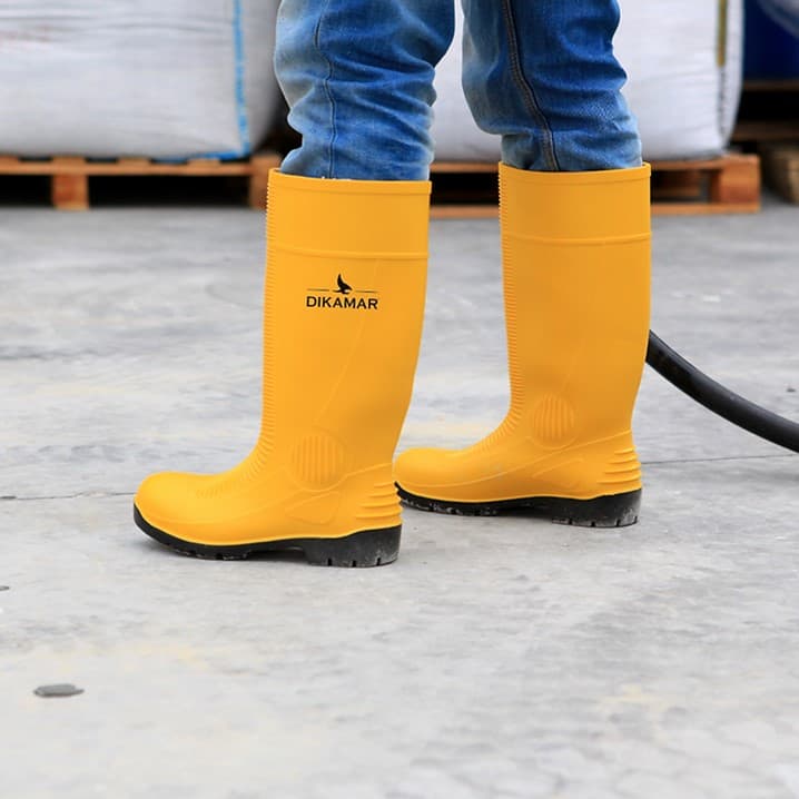 Botim Dikamar Administrator Safety Plus S5 | Amarelo/Preto (Ref. BDKT94043Y) - Vista 2 Equipamento JCR