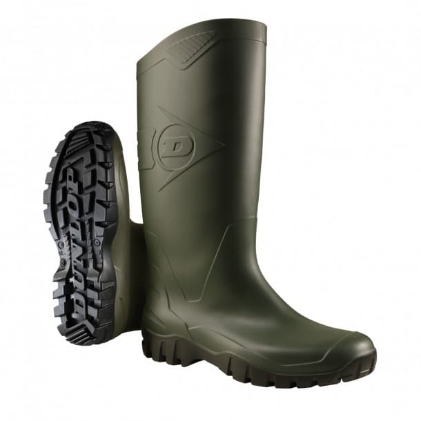 Botim Dunlop Dane Verde (Ref. BDLTK68021) - Equipamento de Proteção Individual JCR