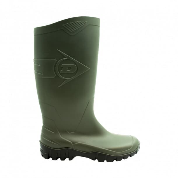 Botim Dunlop Dane Verde (Ref. BDLTK68021) - Vista 3 Equipamento JCR
