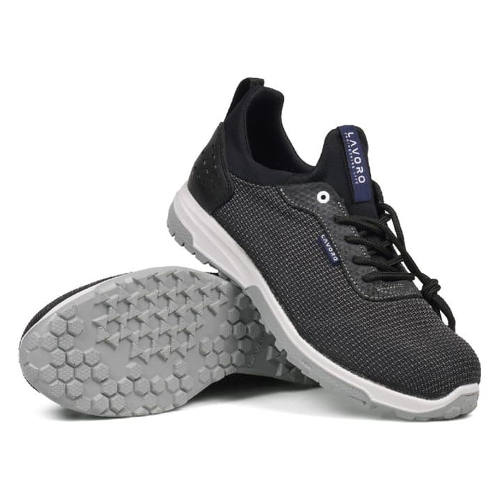 Lavoro Jabba Shoe | CE S3 SRC ESD (Ref. BLVS120306) - Equipamento de Proteção Individual JCR
