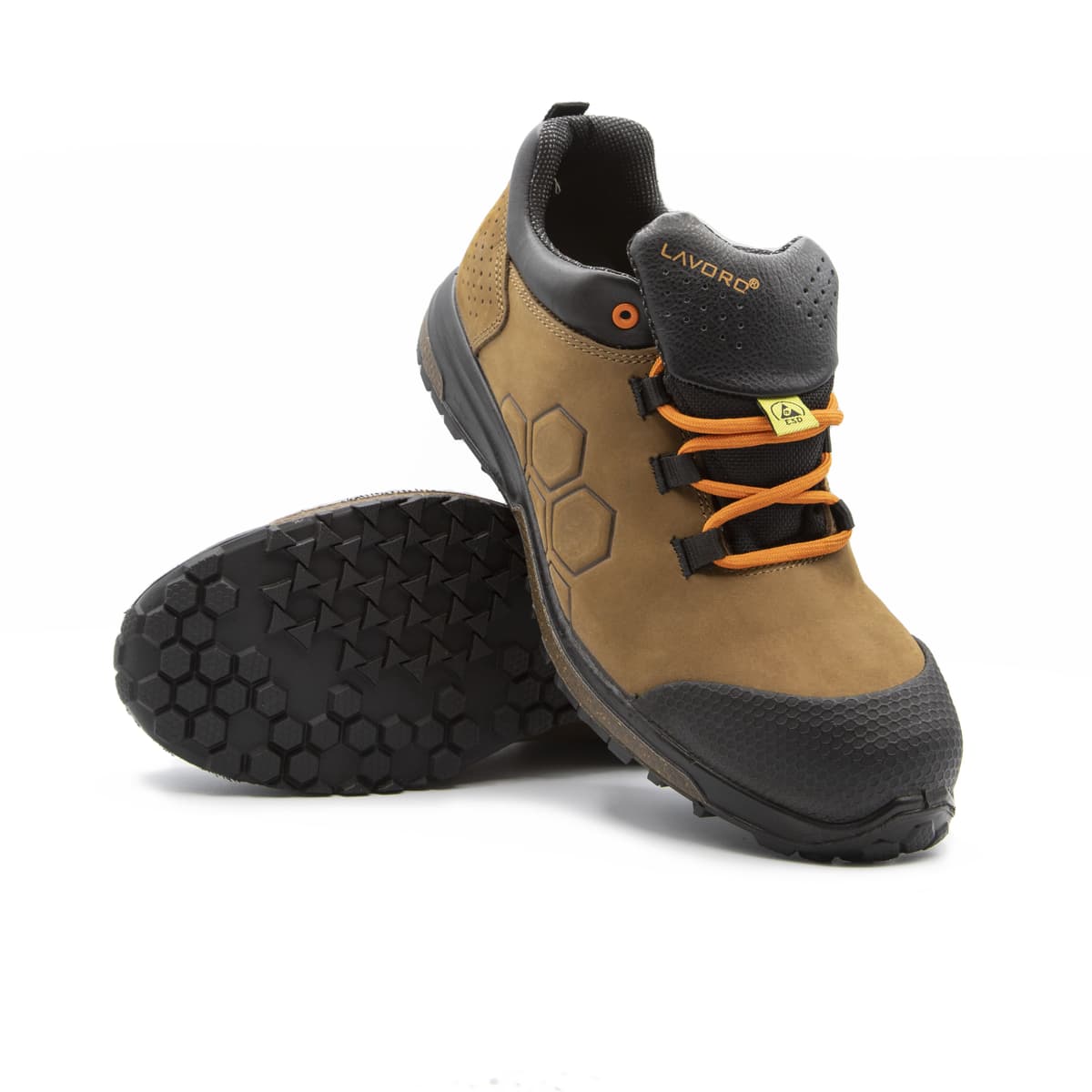Zapato Lavoro Yoda brown S3 HRO SRC (Ref. BLVS120402) - Equipamento de Proteção Individual JCR