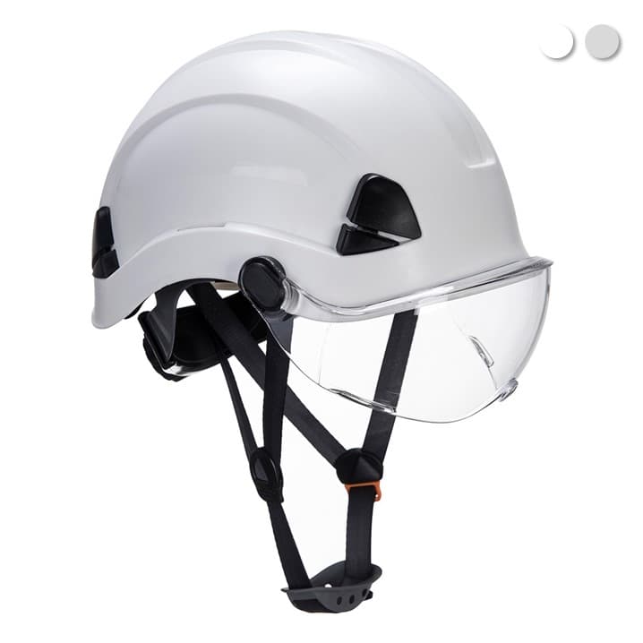 Viseira p/ capacete Portwest PA03 (Ref. CPW000PA03) - Equipamento de Proteção Individual JCR