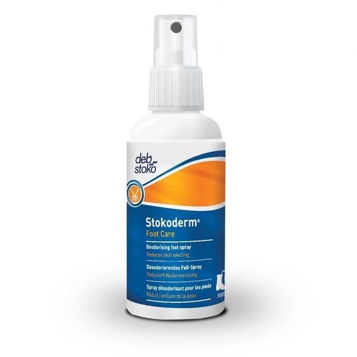 Deb Stoko Stokoderm Foot Care 100ml (Ref. HDSSFC100) - Equipamento de Proteção Individual JCR