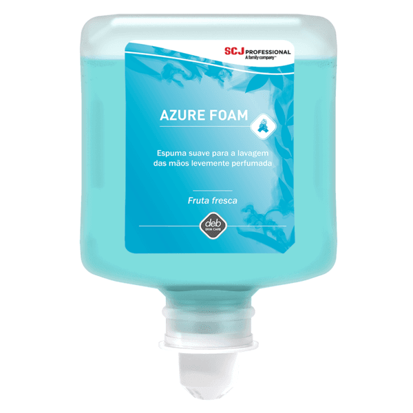 Azure Foam 1L (Ref. HSJAZU1LTR) - Equipamento de Proteção Individual JCR