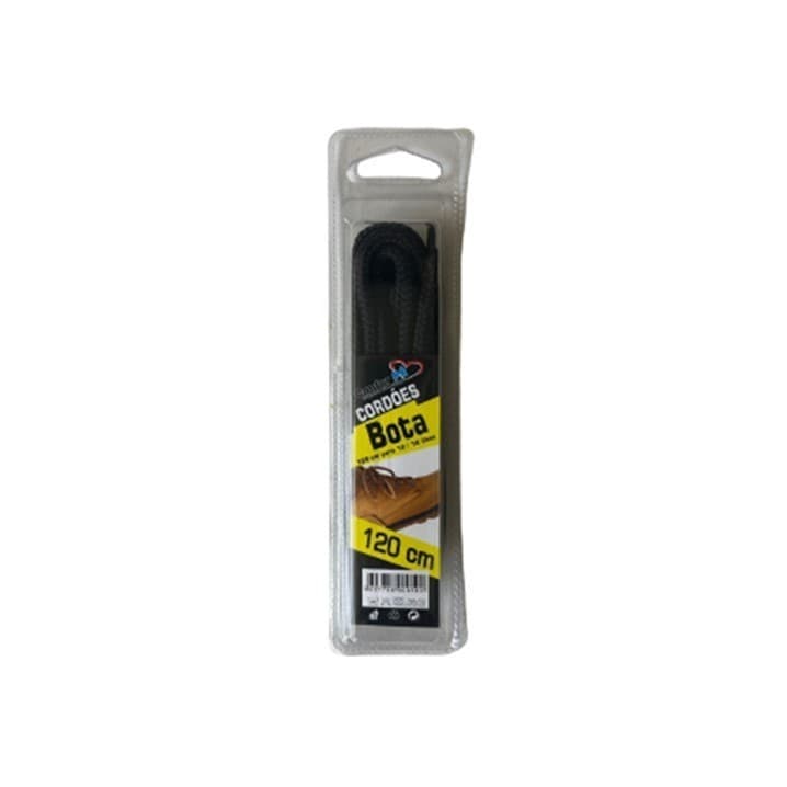 Shoelace ref. Lacets Black (Ref. KKA000002) - Equipamento de Proteção Individual JCR