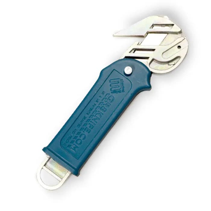 GRO PRO Moving Edge Detectable Cutter F812 (Ref. KXFA00F812) - Equipamento de Proteção Individual JCR