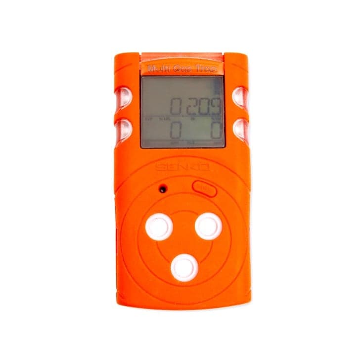 Detetor Multi Gases Iudek MGT (Ref. KXIR000MGT) - Equipamento de Proteção Individual JCR