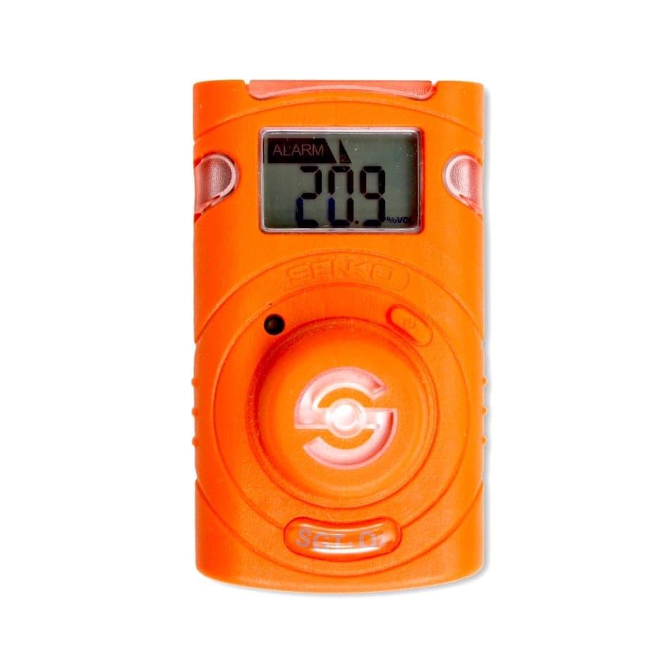 Detetor de Gás Iudek SGT (Ref. KXIR000SGT) - Equipamento de Proteção Individual JCR