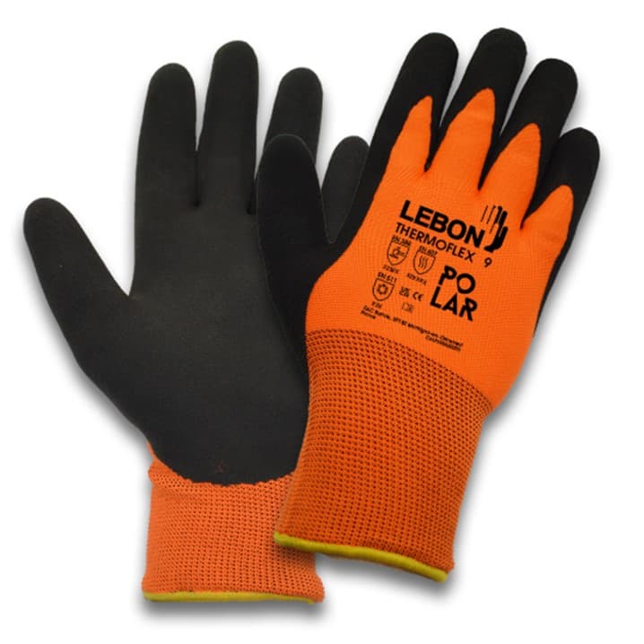 Luva Lebon Thermoflex (Ref. LLBFTHRFLX) - Equipamento de Proteção Individual JCR