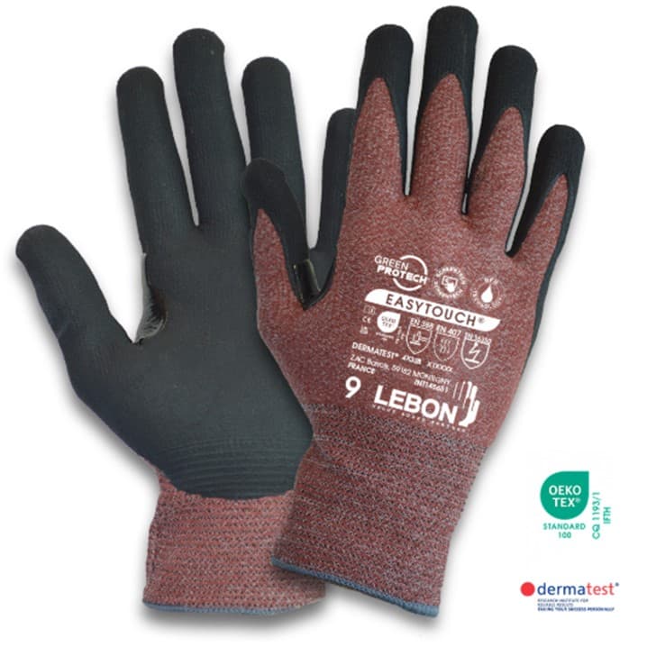Luva Lebon Easytouch (Ref. LLBMEASTCH) - Equipamento de Proteção Individual JCR