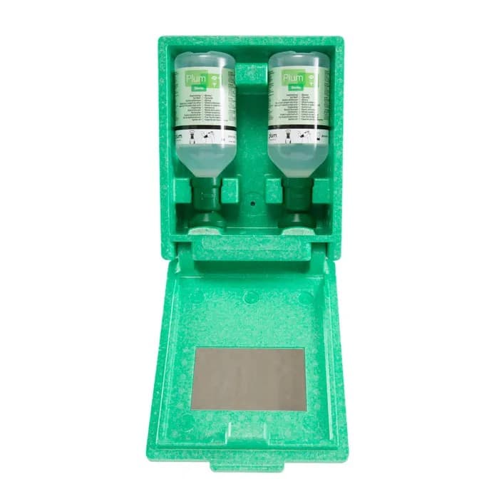 Double Station Eye Wash Faru R149 Anti-Dust (Ref. OFA000R149) - Equipamento de Proteção Individual JCR