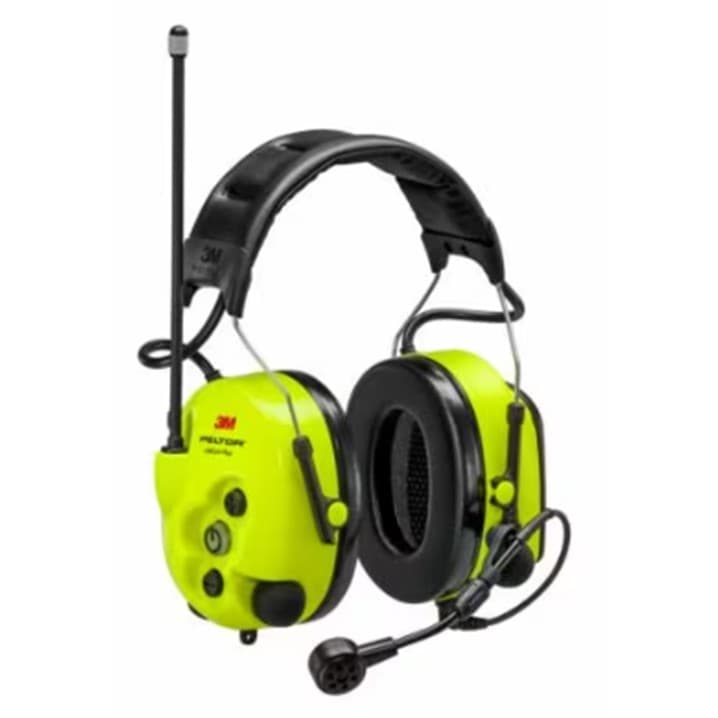 3M LiteCom Plus Communication System | MT73H7A4410EU (Ref. P3MLTCPL00) - Equipamento de Proteção Individual JCR