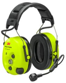 Protector 3M PELTOR WS ProTac XPI Bluetooth MT15H7AWS6 (Ref. P3MMT15H7A) - Equipamento de Proteção Individual JCR