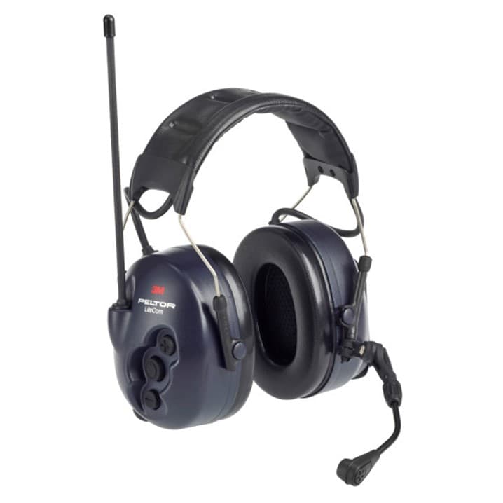 Auscultadores 3M PELTOR LiteCom MT53H7A4400-EU (Ref. P3MMT53H7A) - Equipamento de Proteção Individual JCR
