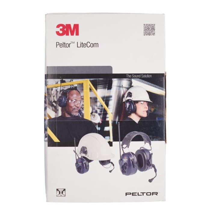 Auriculares 3M PELTOR LiteCom MT53H7A4400-EU (Ref. P3MMT53H7A) - Vista 3 Equipamento JCR