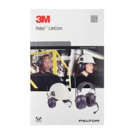 Auriculares 3M PELTOR LiteCom MT53H7P3E4400-EU (Ref. P3MMT53H7P) - Vista 7 Equipamento JCR