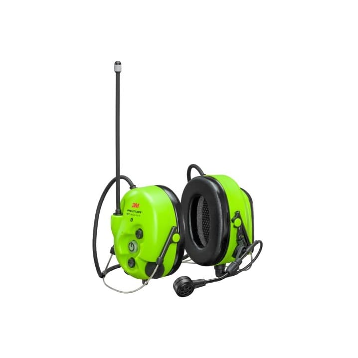 3M PELTOR WS LiteCom PRO III Headsets MT73H7B4D10-EU (Ref. P3MMT73H7B) - Equipamento de Proteção Individual JCR