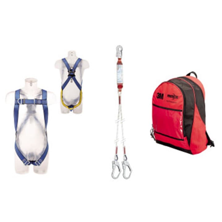Kit anti-queda 3M Protecta 1160070 | Arnês + Corda em Y (Ref. Q3M1160070) - Equipamento de Proteção Individual JCR
