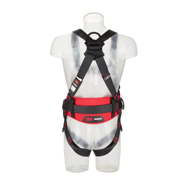Arnês 3M Protecta E200 1161628 | Tamanho M/L (Ref. Q3M1161628) - Vista 3 Equipamento JCR