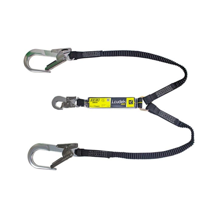 Absorbedor de energía Irudek ABE-Flex 383-BH | 1,4 a 1,8m (Ref. QIRABFE383) - Equipamento de Proteção Individual JCR
