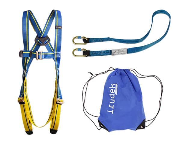 Conjunto anti-queda Irudek Himalaya (Ref. QIRHIMLAYA) - Equipamento de Proteção Individual JCR