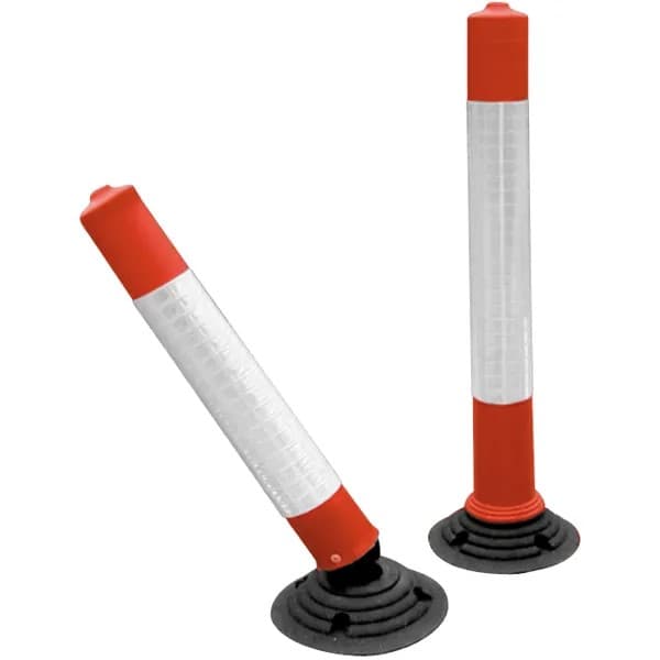 Pino de sinalização em polietileno (base) | Ø27,5cm (Ref. SFA0000JET) - Vista 2 Equipamento JCR
