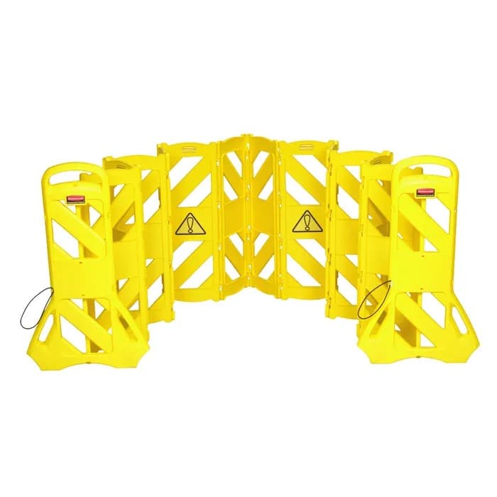 Barrera móvil articulada | hasta 4m (Ref. SFA000C842) - Equipamento de Proteção Individual JCR