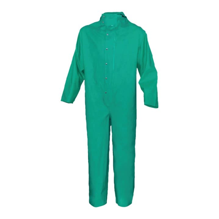 Fato Deltaplus CO600 impermeável reutilizável em PVC | Tipo3 (Ref. VFDP0CO600) - Equipamento de Proteção Individual JCR