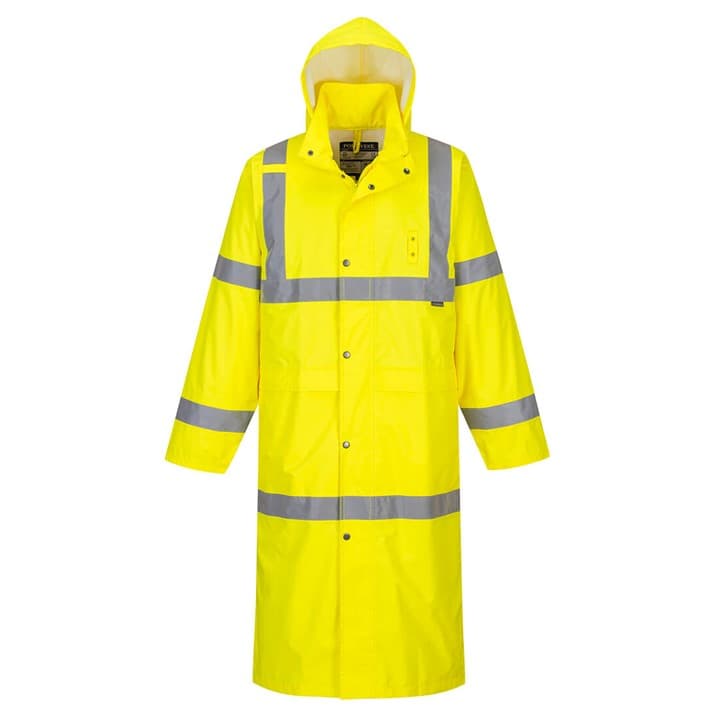 Capa de chuva AV Portwest H445 | 122cm (Ref. VFPW00H445) - Vista 2 Equipamento JCR