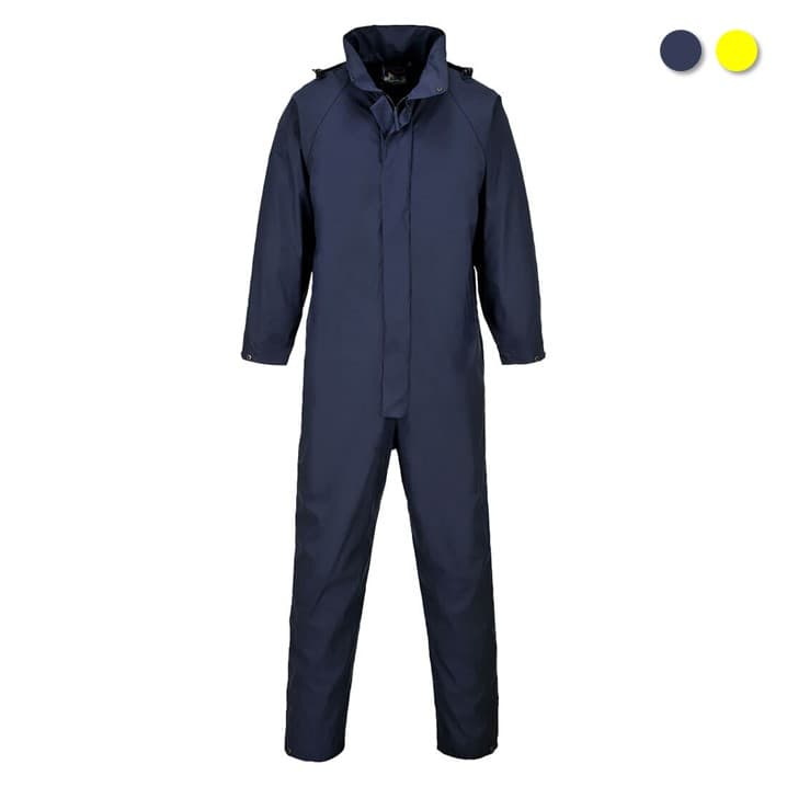 Portwest Waterproof Coverall S452 (Ref. VFPW00S452) - Equipamento de Proteção Individual JCR