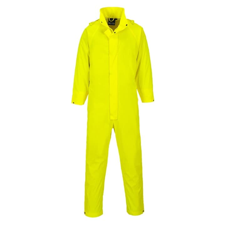 Portwest Waterproof Coverall S452 (Ref. VFPW00S452) - Vista 2 Equipamento JCR