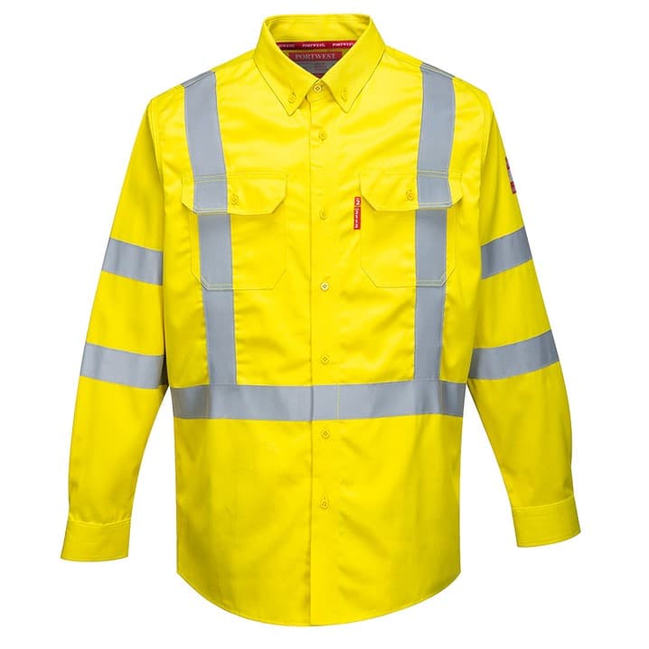 Camisa Portwest AV Ignífuga FR95 (Ref. VIPW00FR95) - Equipamento de Proteção Individual JCR