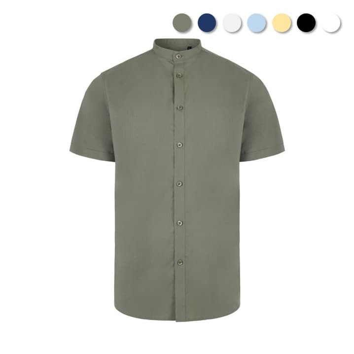 Camisa Velilla Stretch de hombre manga corta 405012S (Ref. VIVL405012) - Equipamento de Proteção Individual JCR