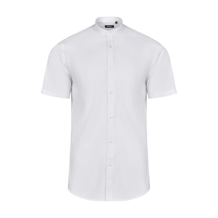 Camisa Velilla Stretch de hombre manga corta 405012S (Ref. VIVL405012) - Vista 7 Equipamento JCR