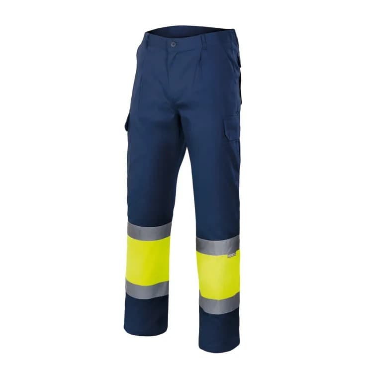 Pantalón Velilla bicolor AV forrado 156 (Ref. VLVL000156) - Equipamento de Proteção Individual JCR