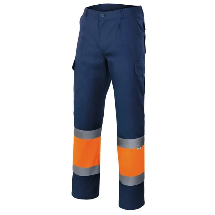 Pantalón Velilla bicolor AV forrado 156 (Ref. VLVL000156) - Vista 3 Equipamento JCR
