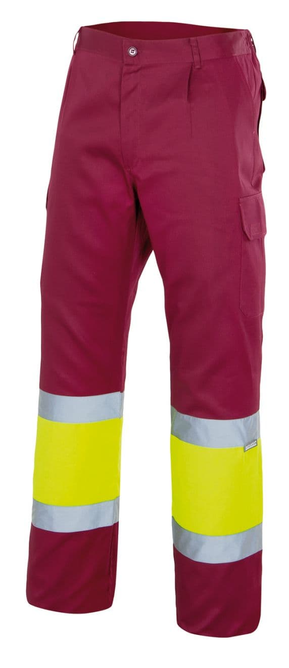 Pantalón Velilla bicolor alta visibilidad (Ref. VLVL000157) - Vista 3 Equipamento JCR