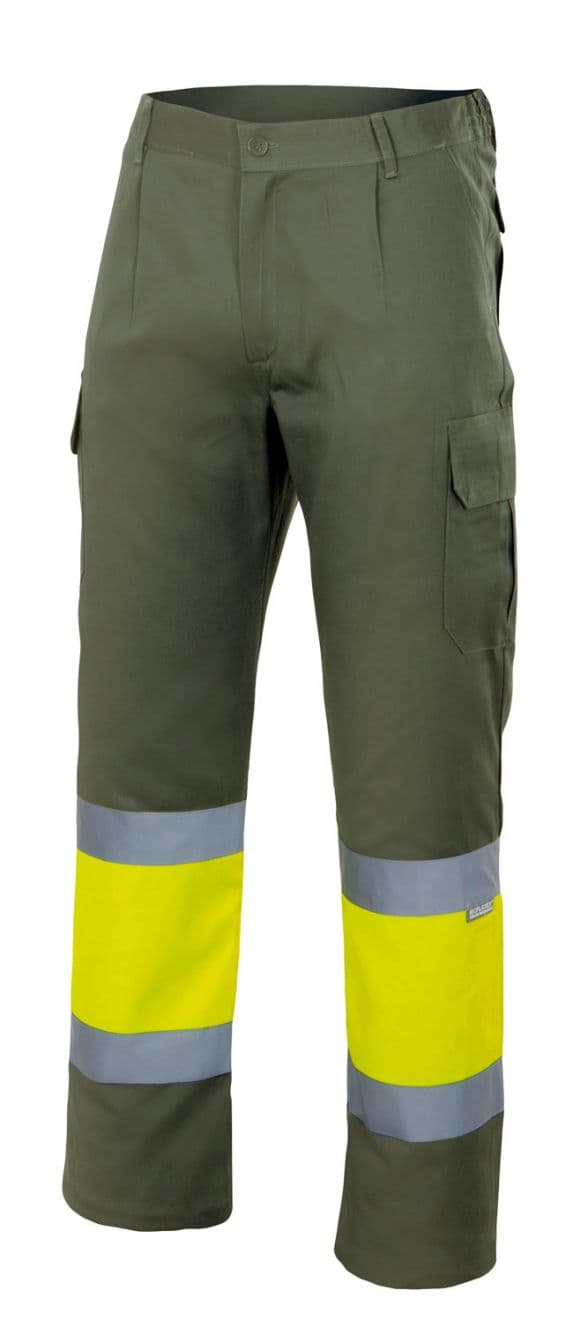 Pantalón Velilla bicolor alta visibilidad (Ref. VLVL000157) - Vista 5 Equipamento JCR