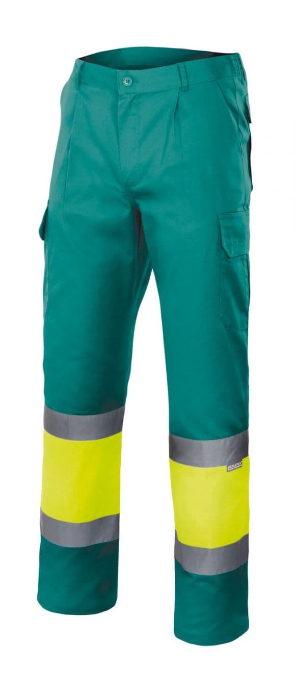 Pantalón Velilla bicolor alta visibilidad (Ref. VLVL000157) - Vista 6 Equipamento JCR