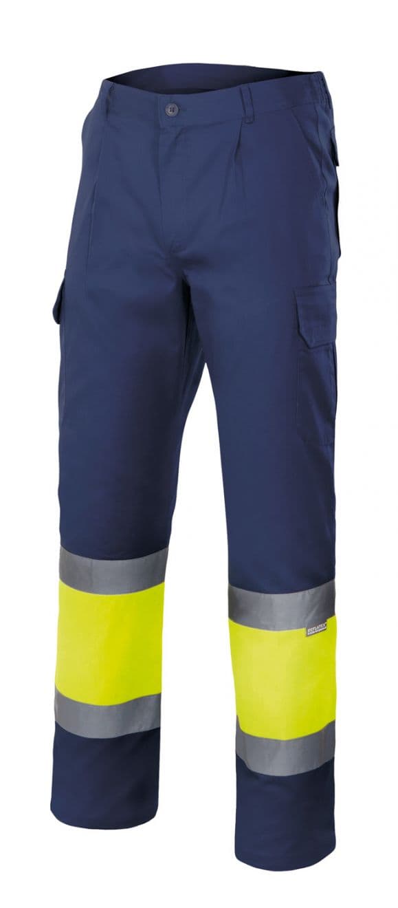 Pantalón Velilla bicolor alta visibilidad (Ref. VLVL000157) - Vista 7 Equipamento JCR