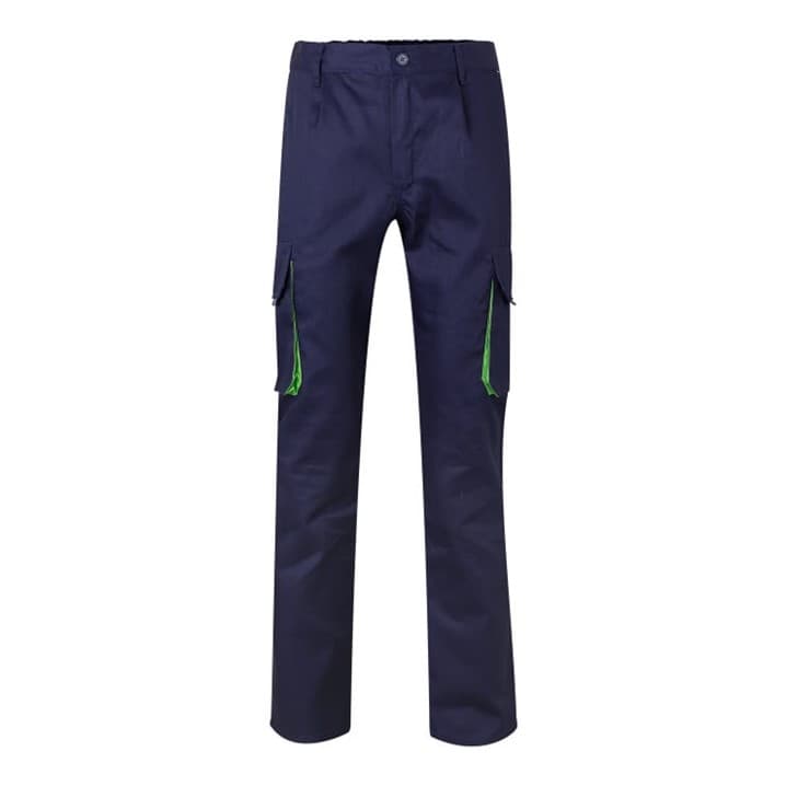 Calça Velilla Stretch bicolor 103024S (Ref. VLVL103024) - Vista 8 Equipamento JCR
