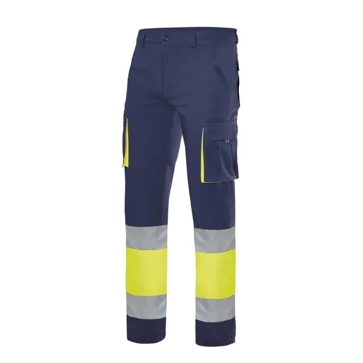Pantalones Velilla Stretch Bicolor AV 303002S (Ref. VLVL303002) - Vista 2 Equipamento JCR