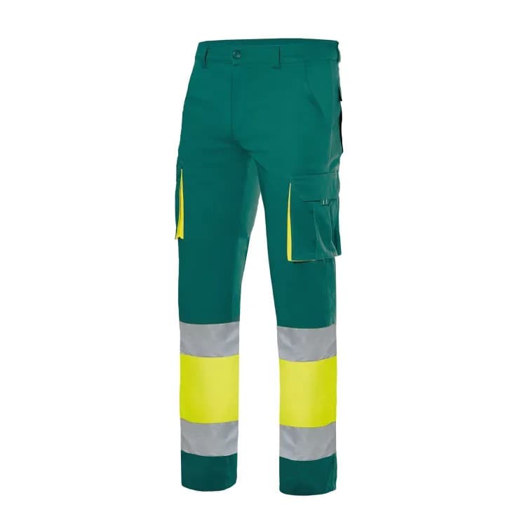 Pantalones Velilla Stretch Bicolor AV 303002S (Ref. VLVL303002) - Vista 3 Equipamento JCR