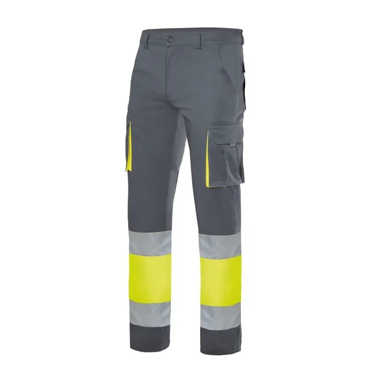 Pantalones Velilla Stretch Bicolor AV 303002S (Ref. VLVL303002) - Vista 4 Equipamento JCR