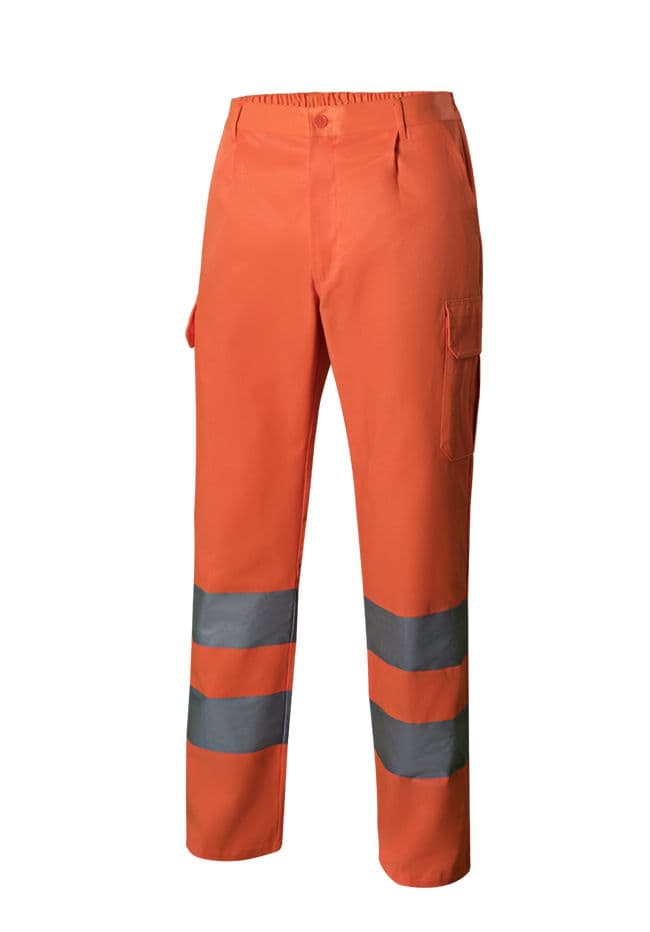Pantalón Velilla alta visibilidad 303006 (Ref. VLVL303006) - Equipamento de Proteção Individual JCR