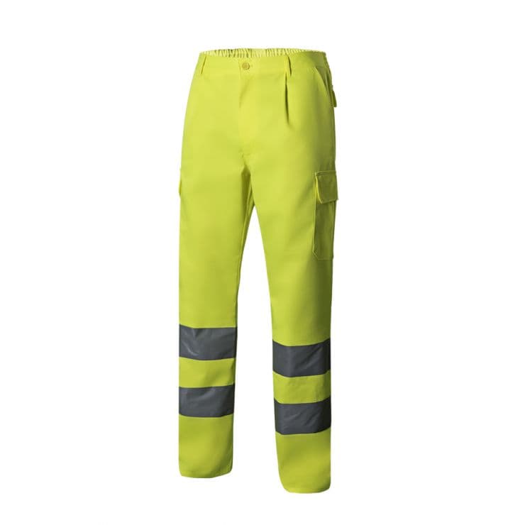 Pantalón Velilla alta visibilidad 303006 (Ref. VLVL303006) - Vista 2 Equipamento JCR