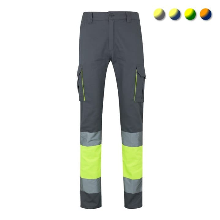 Pantalón velilla AV bicolor 100% algodón 303007 (Ref. VLVL303007) - Equipamento de Proteção Individual JCR