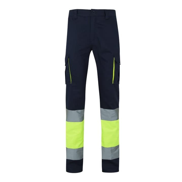 Pantalón velilla AV bicolor 100% algodón 303007 (Ref. VLVL303007) - Vista 2 Equipamento JCR