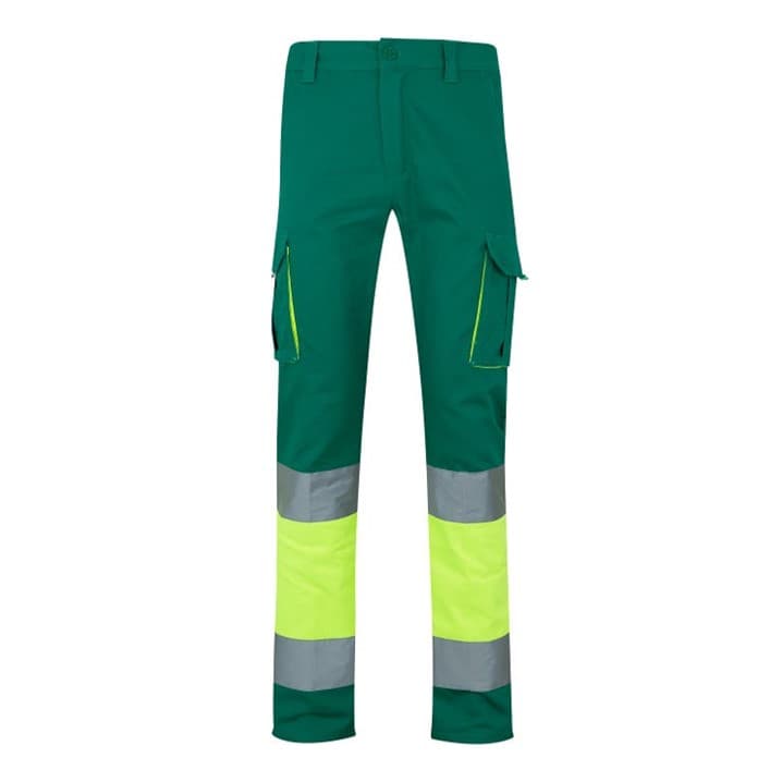 Pantalón velilla AV bicolor 100% algodón 303007 (Ref. VLVL303007) - Vista 3 Equipamento JCR